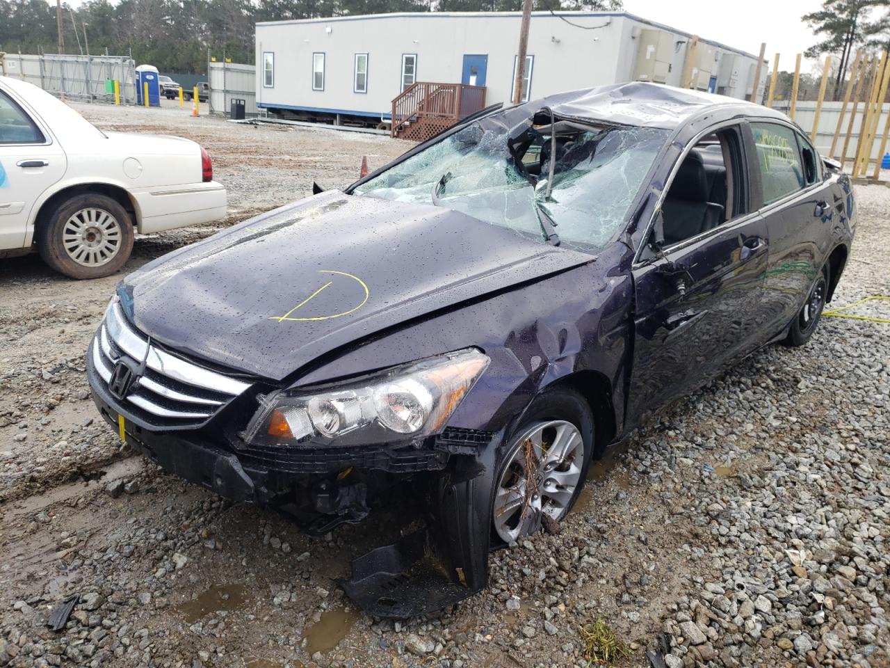 Photo 2 from auction – 2011 HONDA ACCORD SE with VIN 1HGCP2F63BA043164
