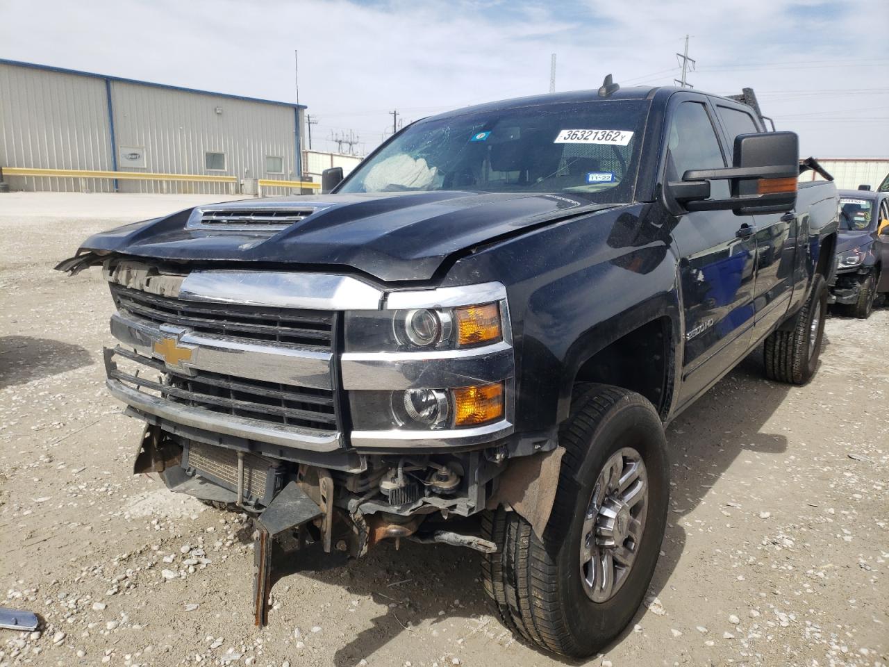 Photo 2 from auction – 2016 CHEVROLET SILVERADO with VIN 1GC1KVE85GF108129