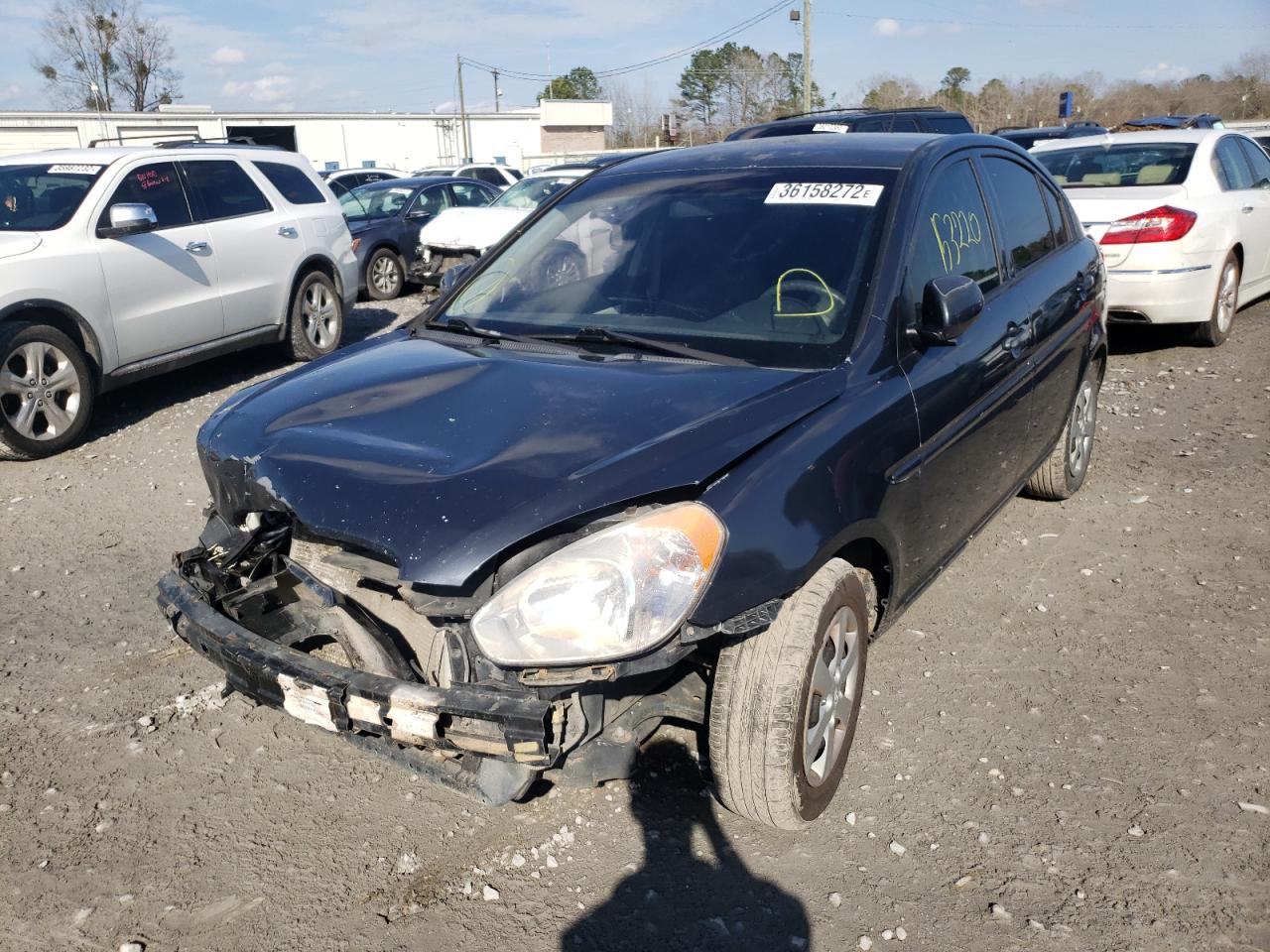 صورة رقم 2 من المزاد - 2011 HYUNDAI ACCENT GL مع VIN KMHCM4BC4BU553726