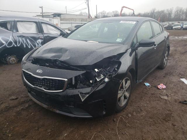 Photo 2 from auction – 2018 KIA FORTE LX with VIN 3KPFL4A71JE240459