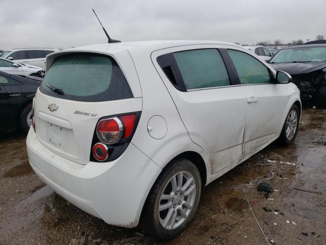 Photo 4 from auction – 2012 CHEVROLET SONIC LT with VIN 1G1JC6SH9C4116692