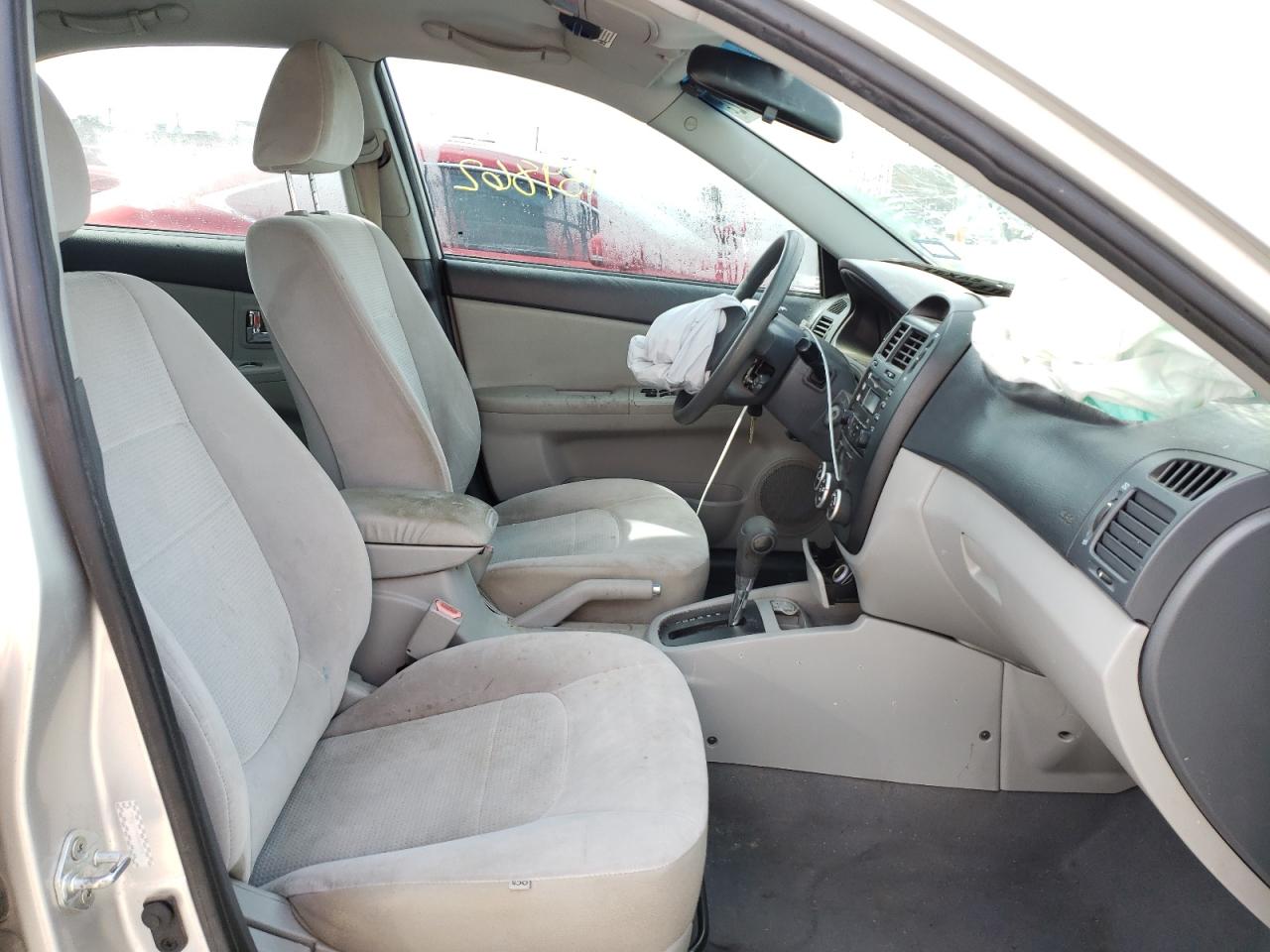 Photo 5 from auction – 2009 KIA SPECTRA EX with VIN KNAFE222695667934