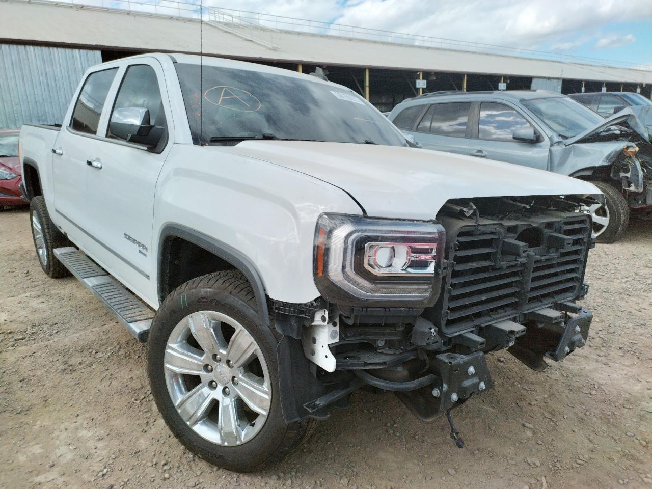GMC SIERRA C15 2018 with VIN 3GTU1NER8JG178951 - Photo from auction