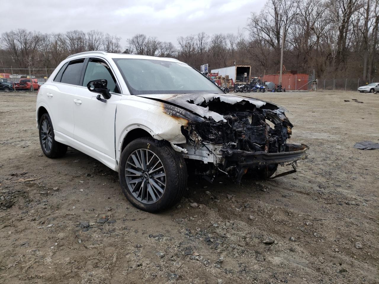 Photo 9 from auction – 2021 AUDI Q3 PREMIUM with VIN WA1BUCF31M1141024