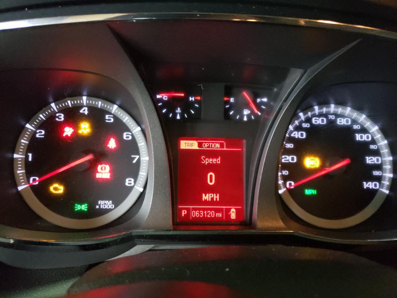 Photo 8 from auction – 2017 GMC TERRAIN SL with VIN 2GKFLPE37H6195342