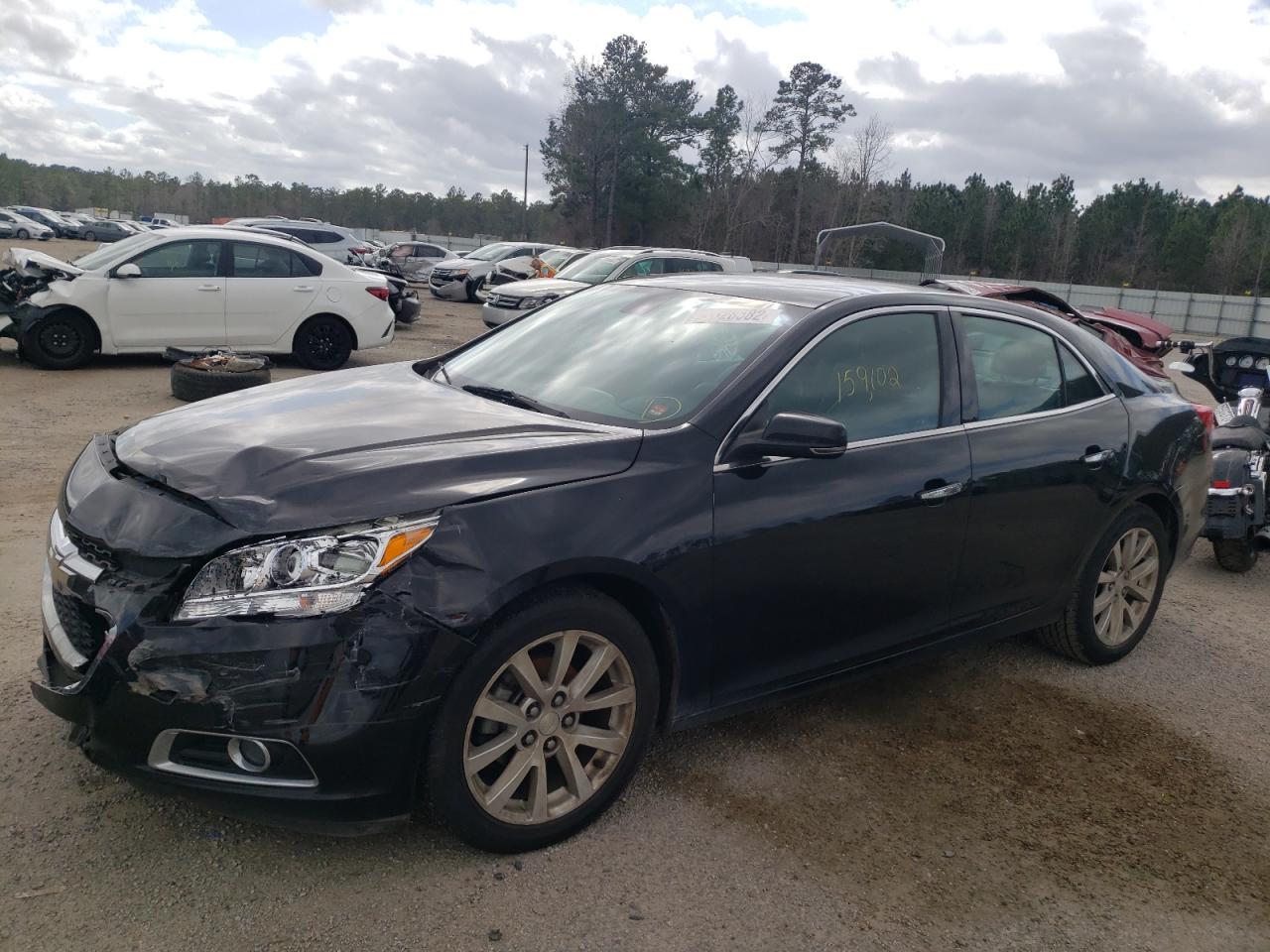 Photo 2 from auction – 2016 CHEVROLET MALIBU LIM with VIN 1G11E5SA0GU158679