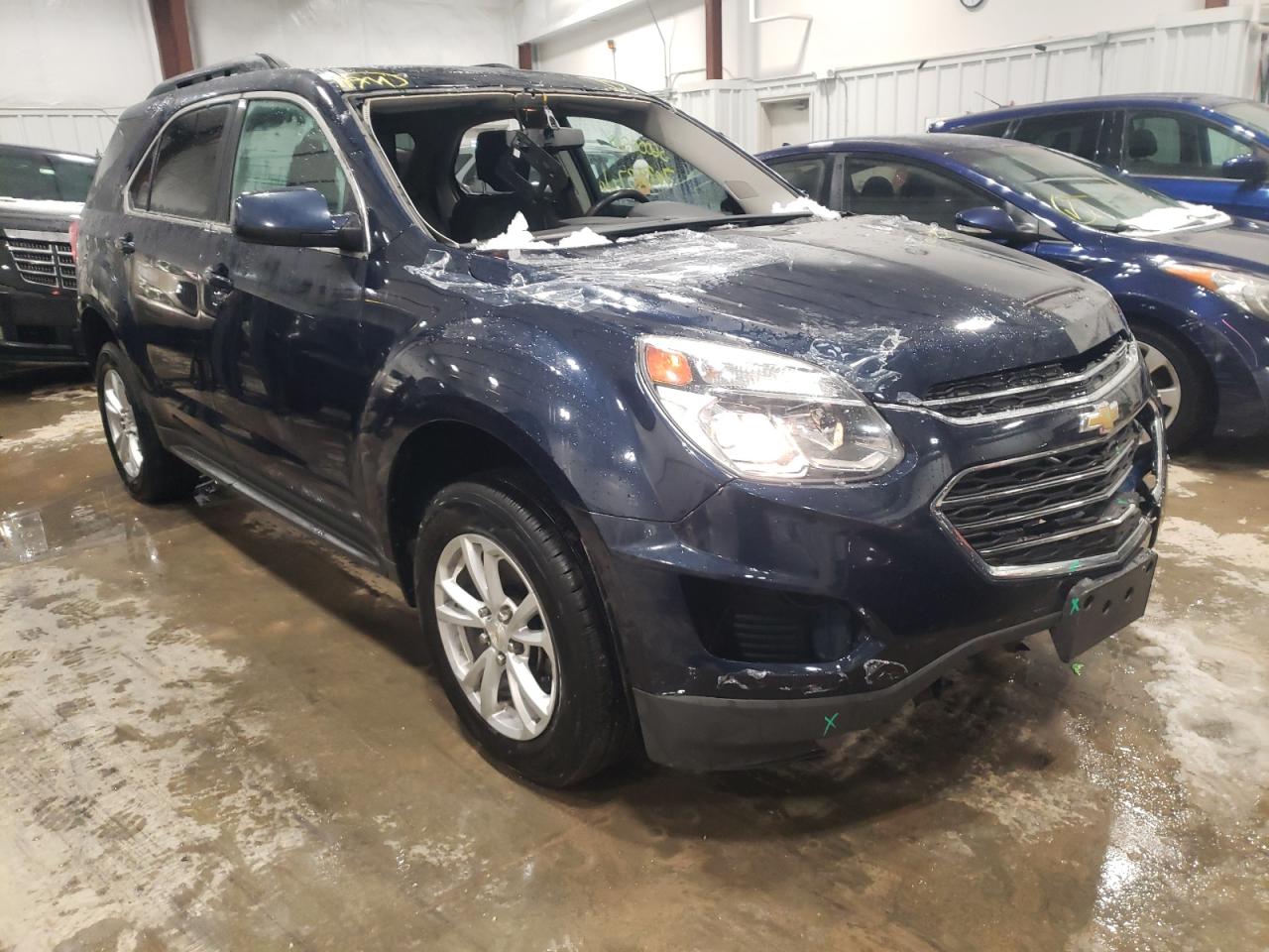 CHEVROLET EQUINOX LT 2017 with VIN 2GNFLFEK5H6163820 - Photo from auction