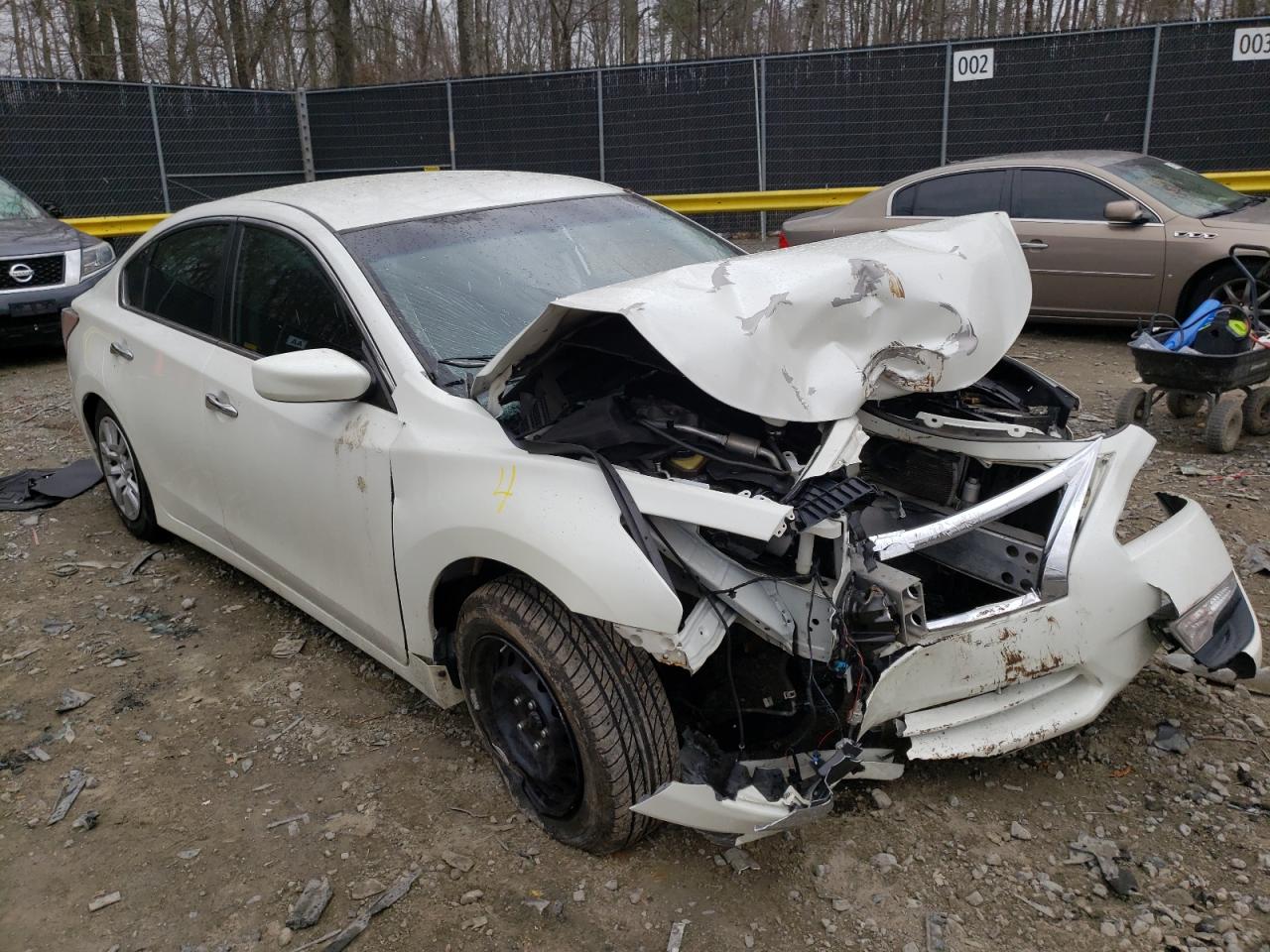 Photo 1 from auction – 2015 NISSAN ALTIMA 2.5 with VIN 1N4AL3AP7FC231791