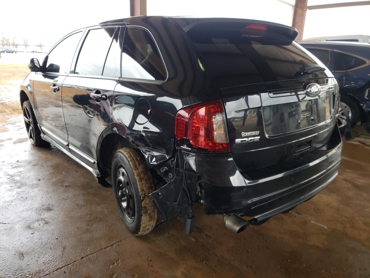 Photo 3 from auction – 2013 FORD EDGE SPORT with VIN 2FMDK3AK1DBA21646