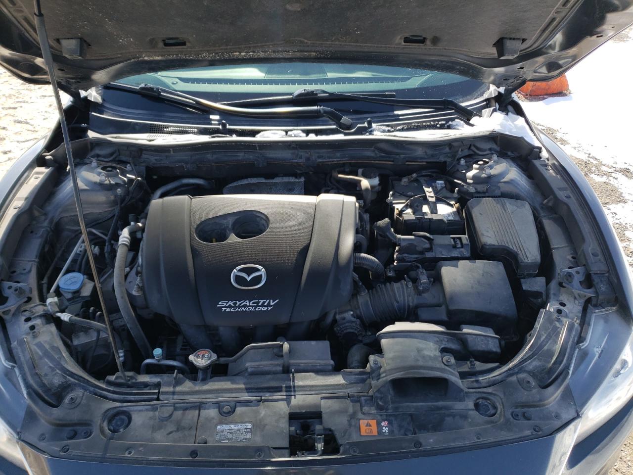 Photo 7 from auction – 2014 MAZDA 6 TOURING with VIN JM1GJ1V62E1143483