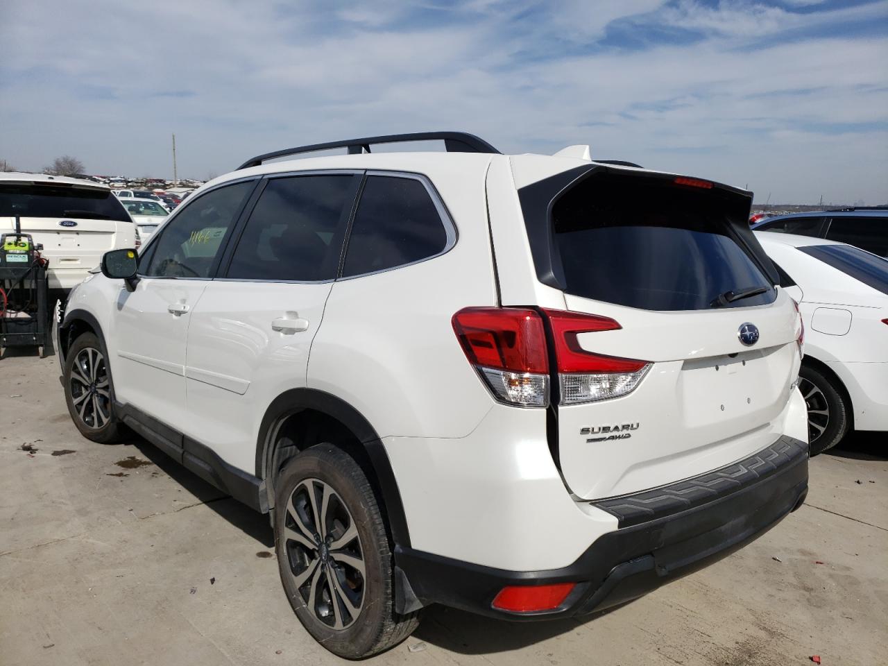 Photo 3 from auction – 2021 SUBARU FORESTER L with VIN JF2SKASC4MH416478