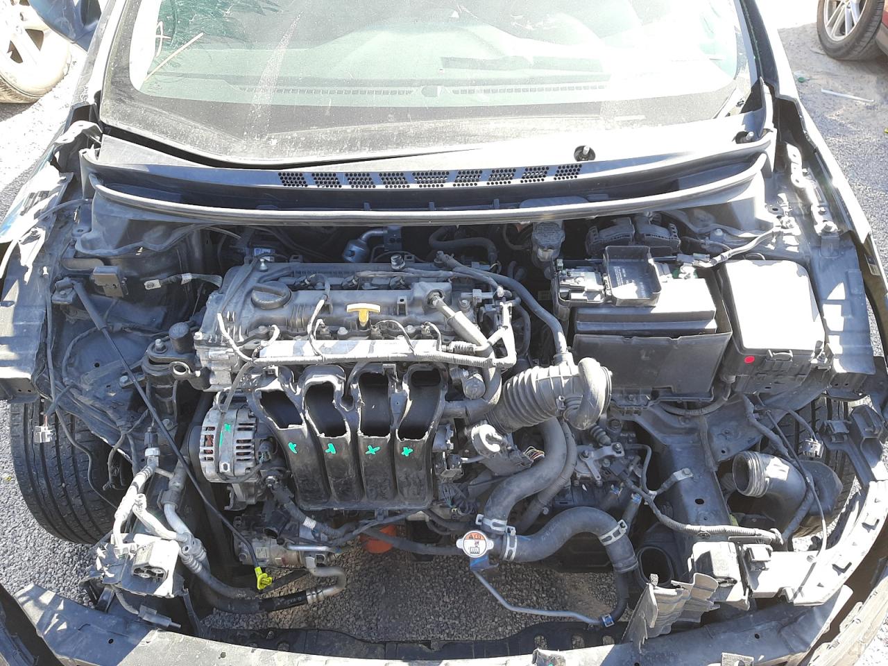 Photo 7 from auction – 2016 HYUNDAI ELANTRA SE with VIN 5NPDH4AE7GH698423