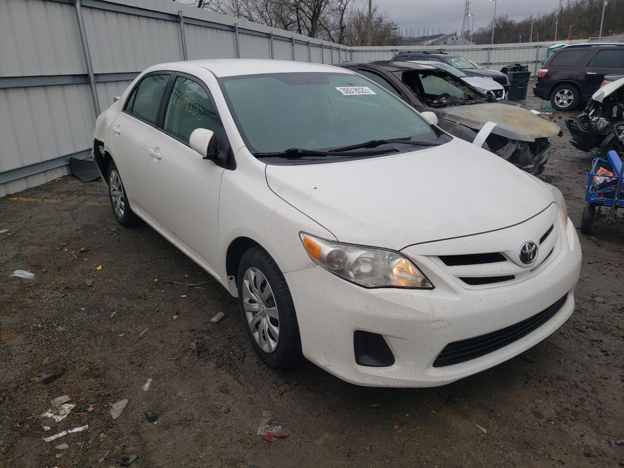 TOYOTA COROLLA BA 2012 with VIN 2T1BU4EE8CC874731 - Photo from auction