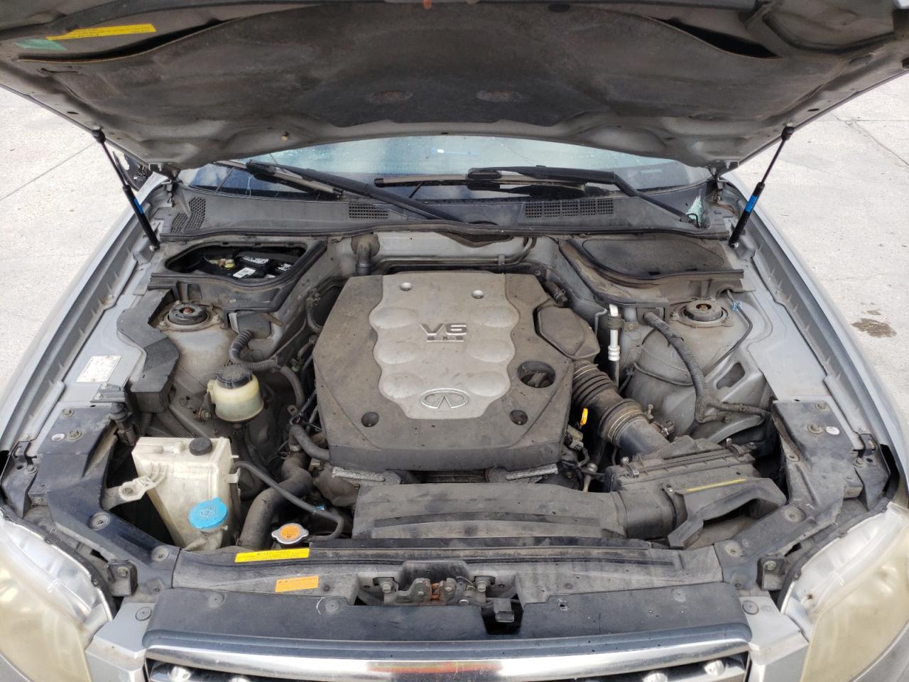 Photo 7 from auction – 2006 INFINITI FX35 with VIN JNRAS08U86X104757
