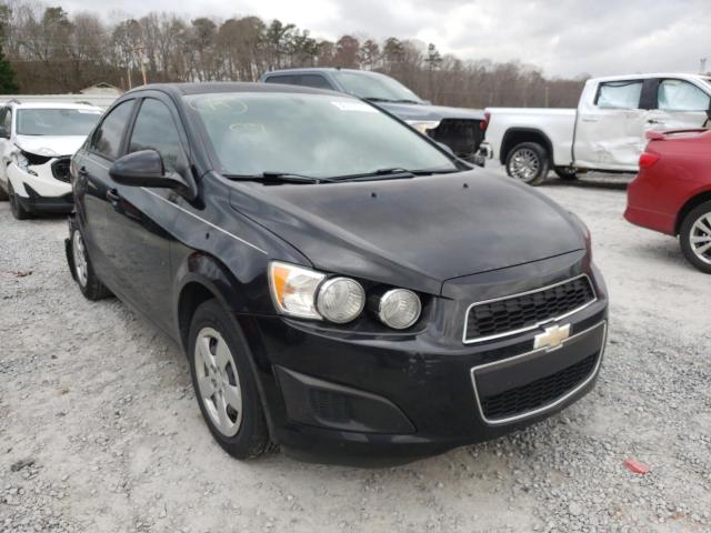 CHEVROLET SONIC LS 2016 con VIN 1G1JA5SH2G4158014 - Foto de la subasta