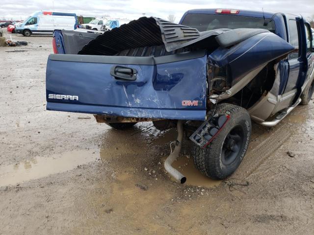 Photo 9 from auction – 2002 GMC NEW SIERRA with VIN 2GTEK19T121283079