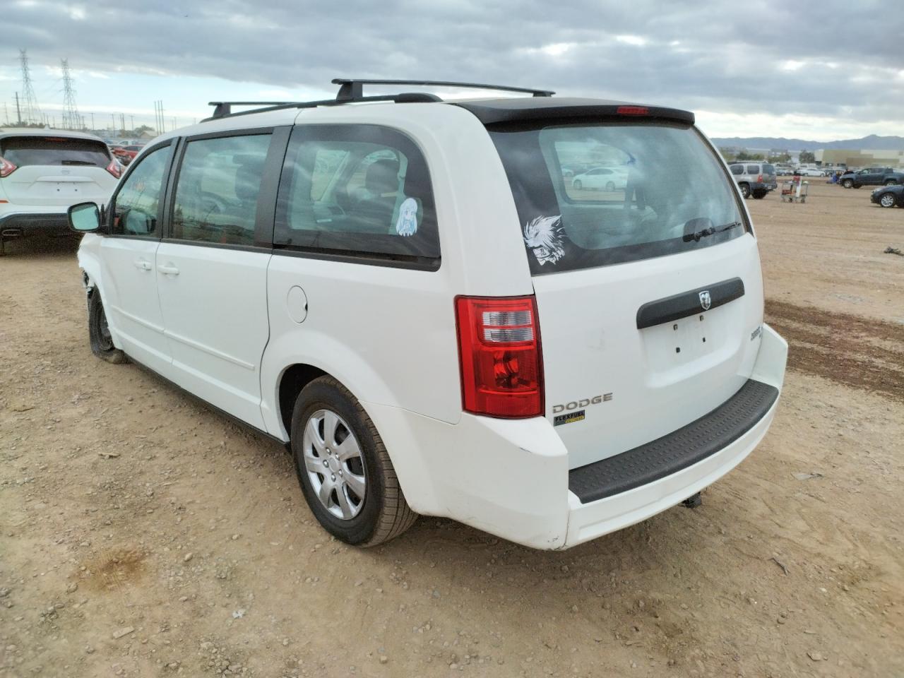 Photo 3 from auction – 2010 DODGE GRAND CARA with VIN 2D4RN4DE0AR499558