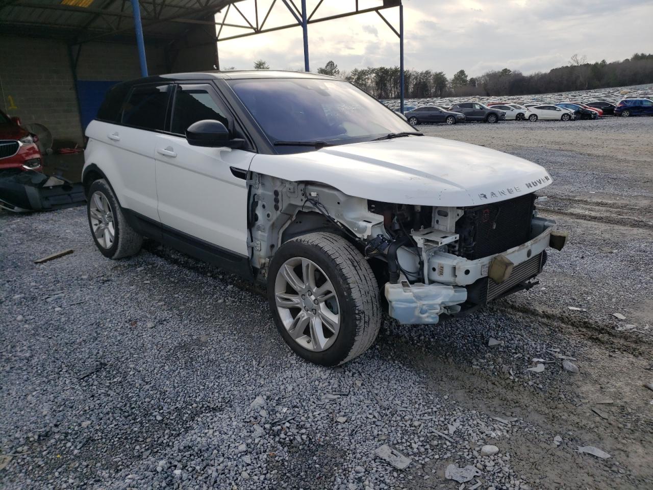 Photo 1 from auction – 2016 LAND ROVER RANGE ROVE with VIN SALVP2BG6GH123412
