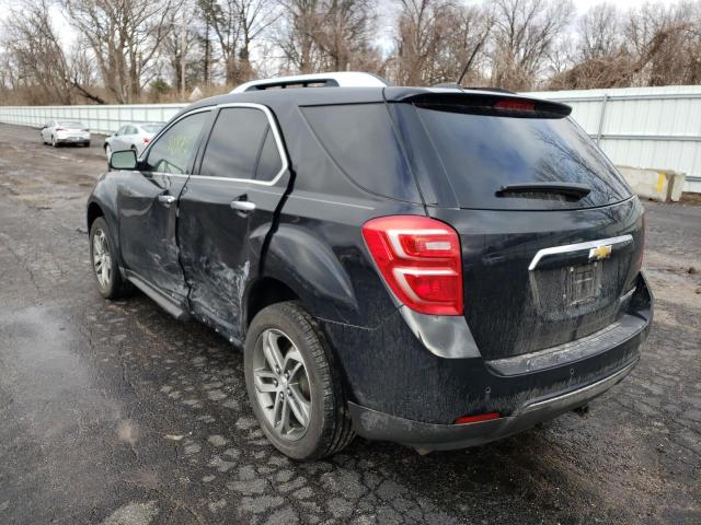 Photo 3 from auction – 2016 CHEVROLET EQUINOX LT with VIN 2GNALDEK3G6315171