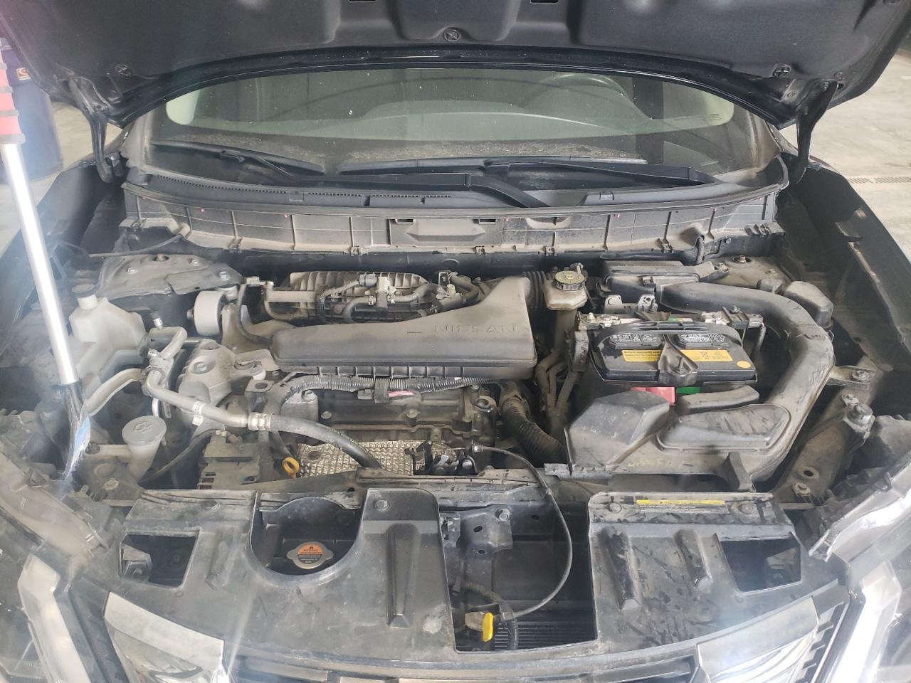 Photo 7 from auction – 2018 NISSAN ROGUE S with VIN KNMAT2MVXJP580041