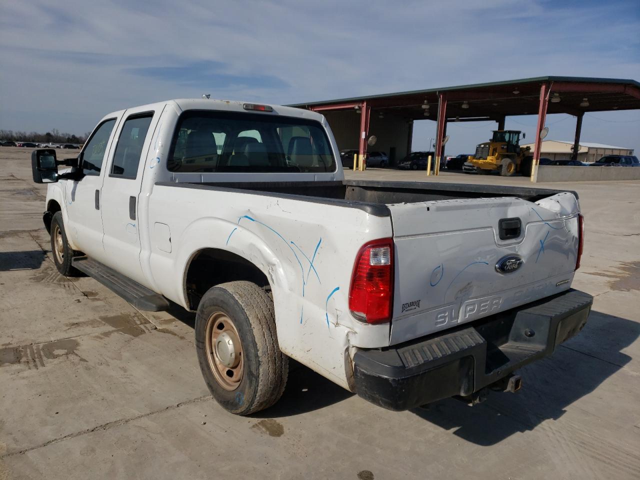 Zdjęcie 3 z aukcji – 2015 FORD F350 SUPER z VIN 1FT8W3A67FEA71200