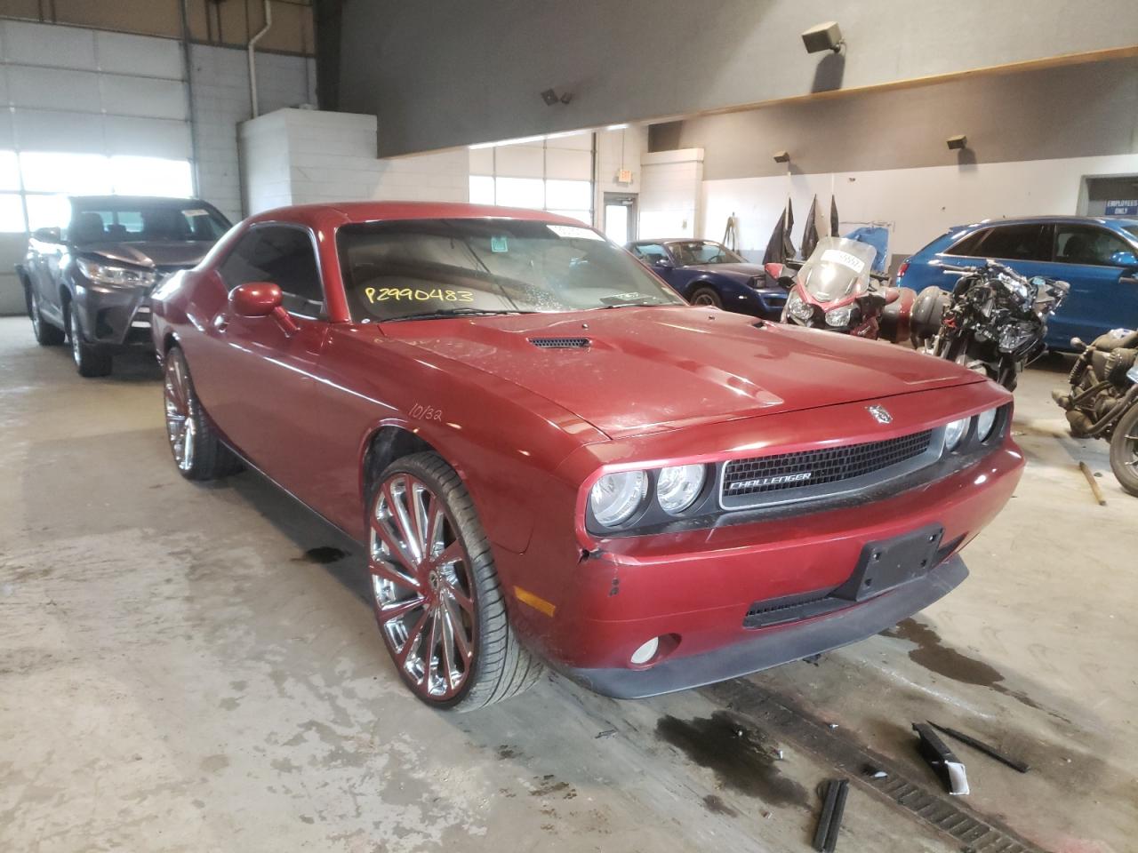 DODGE CHALLENGER 2010 with VIN 2B3CJ4DV2AH160242 - Photo from auction