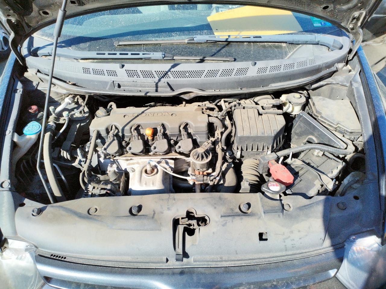 Photo 7 from auction – 2007 HONDA CIVIC with VIN 2HGFG12627H532516