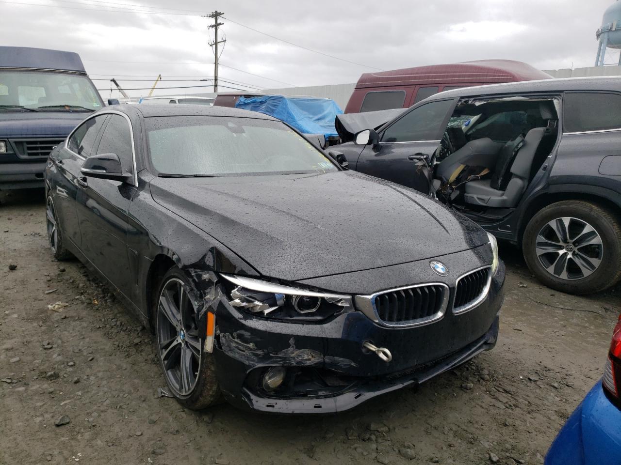 Photo 9 from auction – 2019 BMW 440XI GRAN with VIN WBA4J7C52KBM75264
