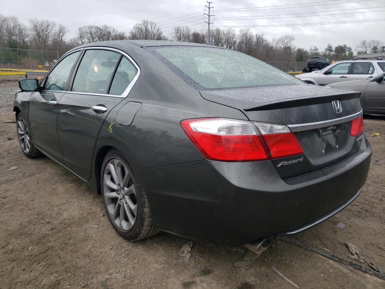 Photo 3 from auction – 2014 HONDA ACCORD SPO with VIN 1HGCR2F58EA199898