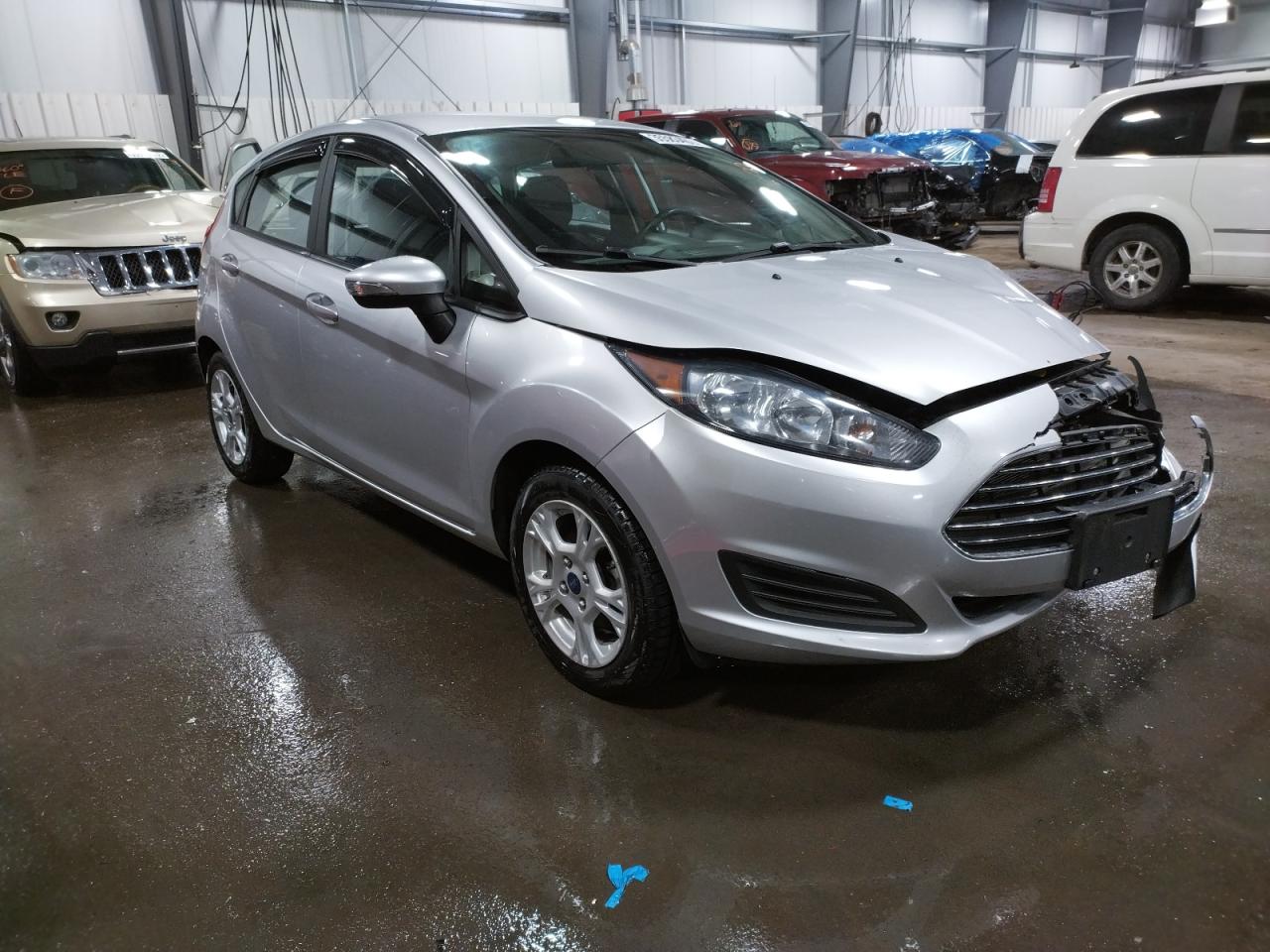 FORD FIESTA SE 2015 with VIN 3FADP4EJ0FM199116 - Photo from auction