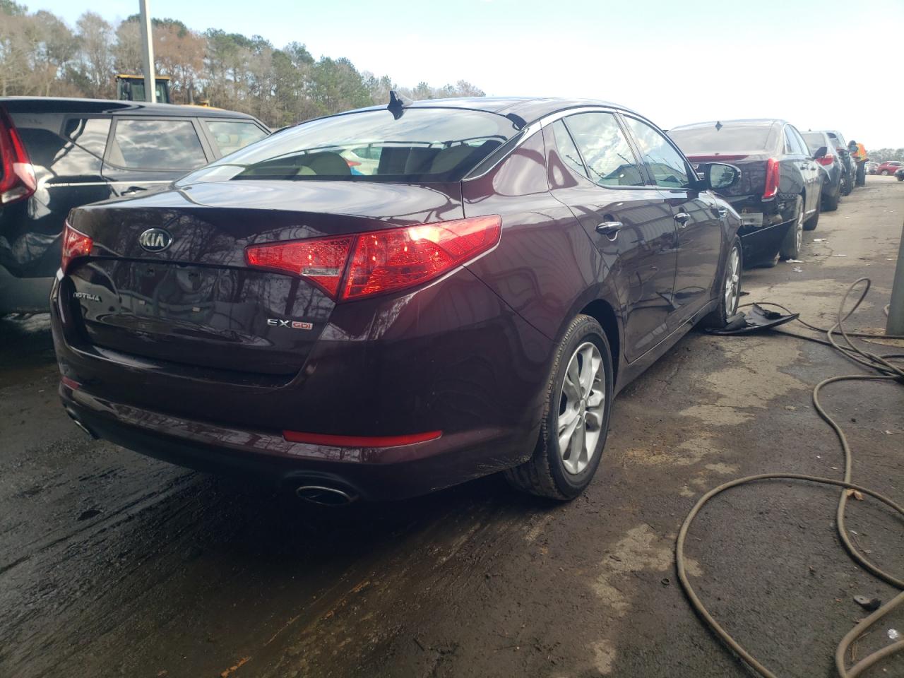 صورة رقم 4 من المزاد - 2013 KIA OPTIMA EX مع VIN 5XXGN4A71DG147533