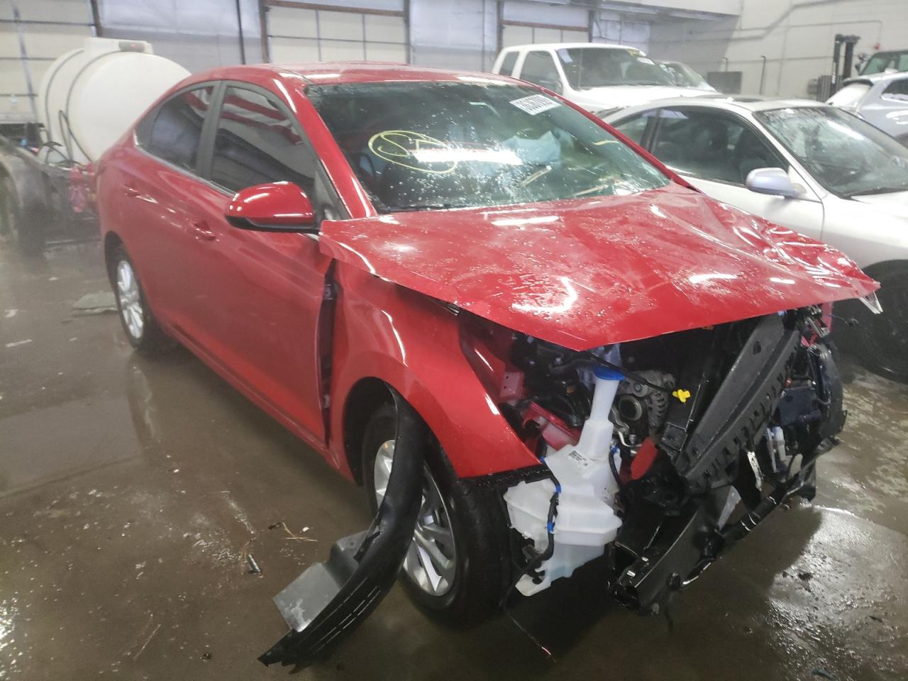 Photo 1 from auction – 2022 HYUNDAI ACCENT SE with VIN 3KPC24A68NE158876