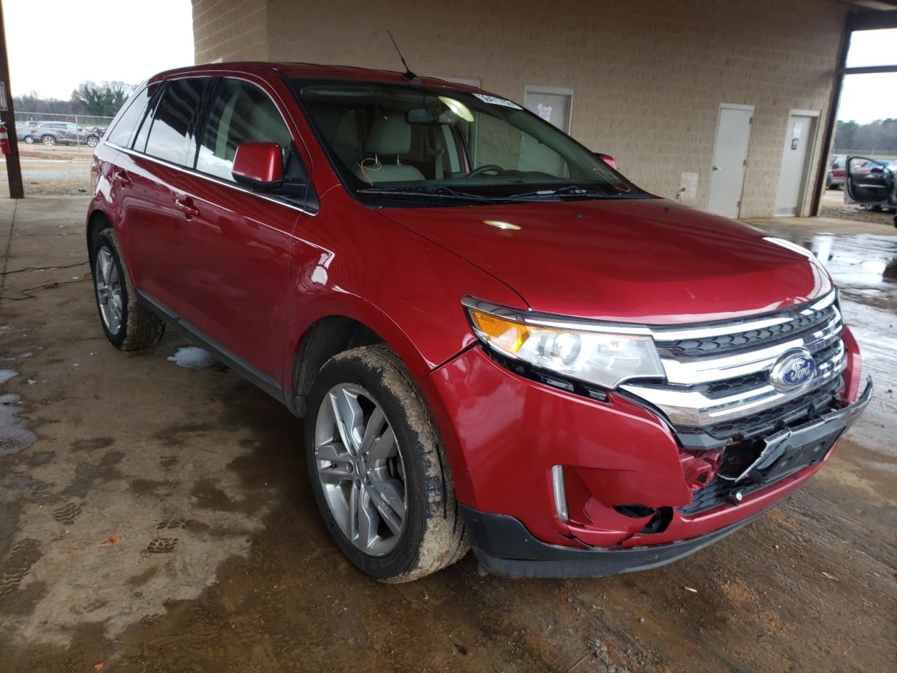 FORD EDGE LIMIT 2011 with VIN 2FMDK3KC0BBA68056 - Photo from auction