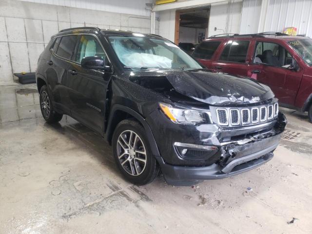 Photo 4 from auction – 2018 JEEP COMPASS LA with VIN 3C4NJCBB9JT376915