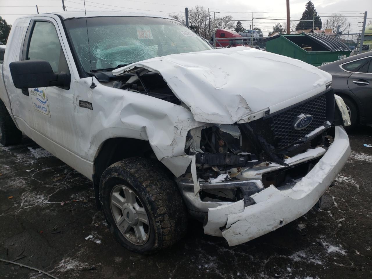 صورة رقم 9 من المزاد - 2004 FORD F150 مع VIN 1FTPX14554NC08213