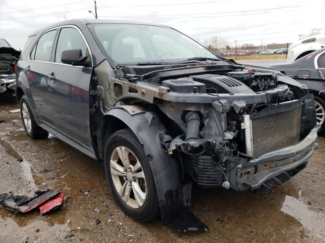 CHEVROLET EQUINOX LS 2011 with VIN 2CNALBEC7B6232269 - Photo from auction