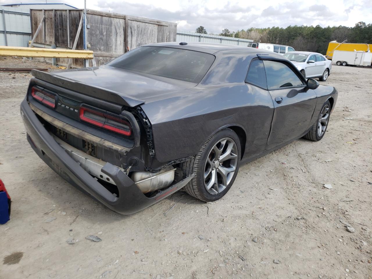 Photo 4 from auction – 2016 DODGE CHALLENGER with VIN 2C3CDZAG8GH202175
