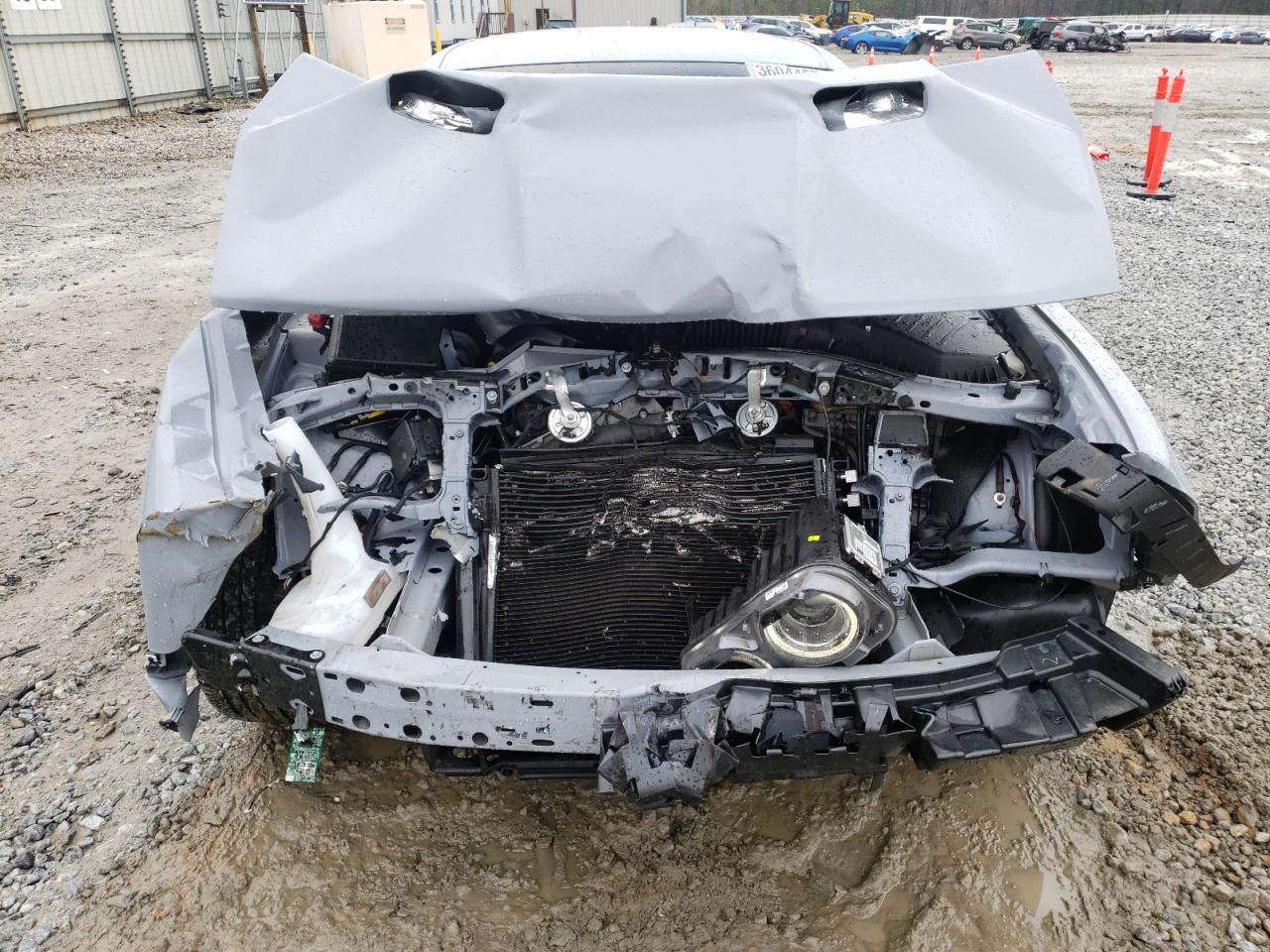 Photo 9 from auction – 2020 DODGE CHALLENGER with VIN 2C3CDZAG4LH231327