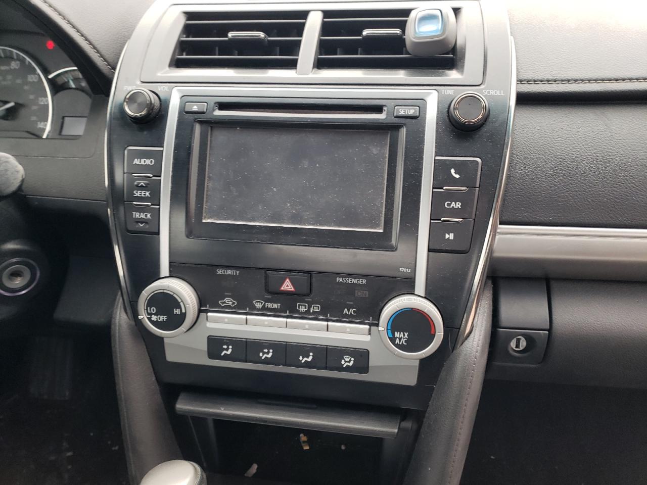 Photo 9 from auction – 2012 TOYOTA CAMRY BASE with VIN 4T1BF1FK3CU085186