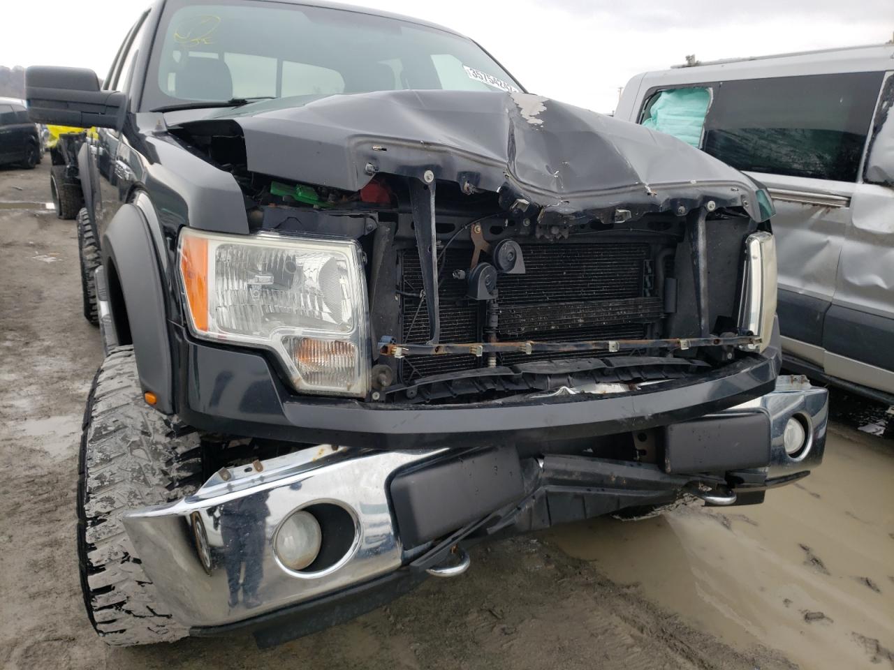 Photo 9 from auction – 2010 FORD F150 SUPER with VIN 1FTFW1EV3AFB79362