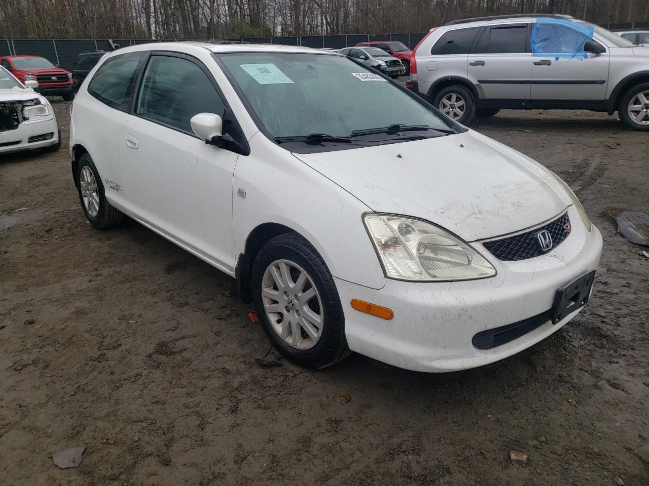 HONDA CIVIC SI 2002 with VIN SHHEP33522U303164 - Photo from auction