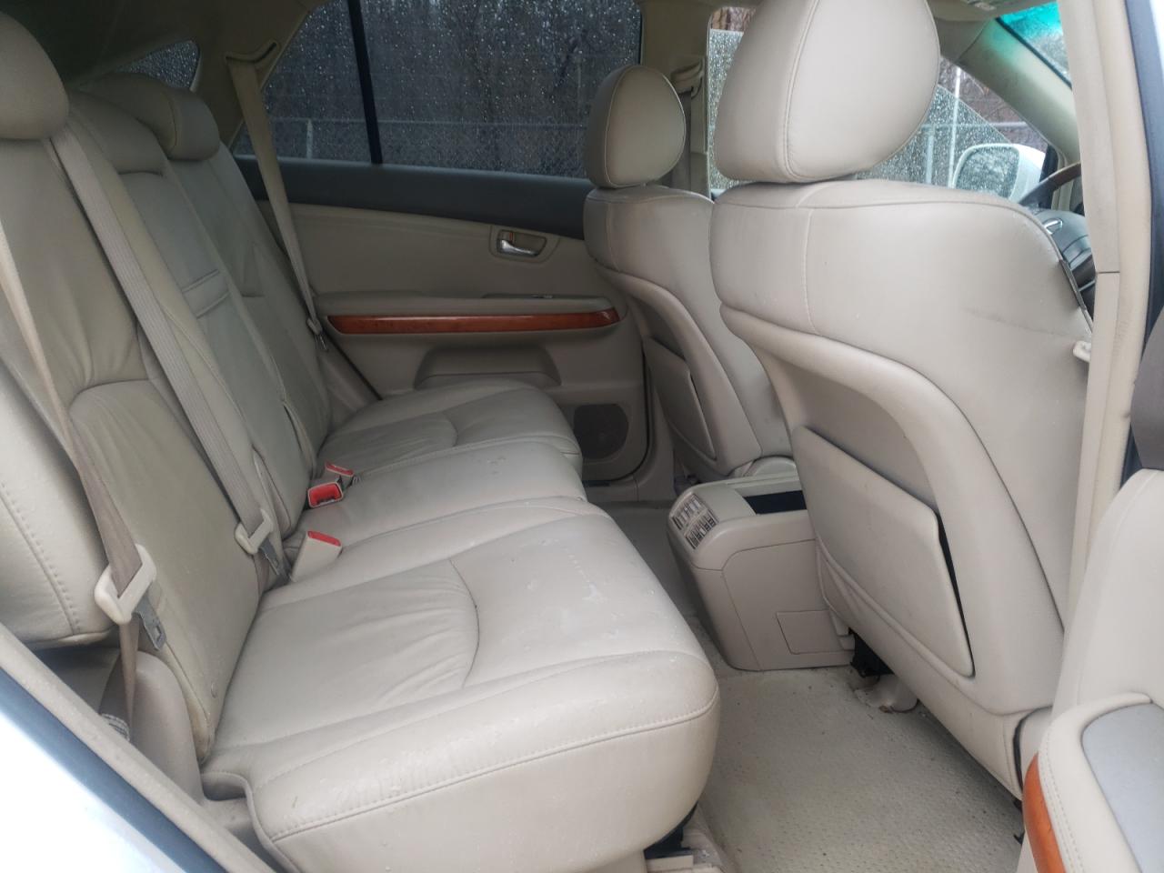 Photo 6 from auction – 2008 LEXUS RX 350 with VIN 2T2HK31U78C081527