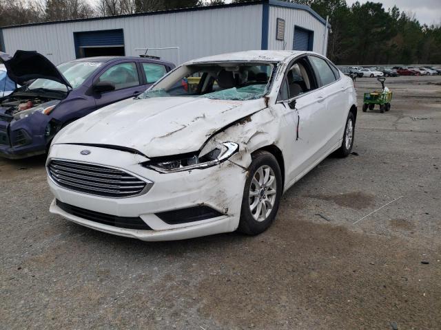 Photo 2 from auction – 2017 FORD FUSION S with VIN 3FA6P0G79HR206492