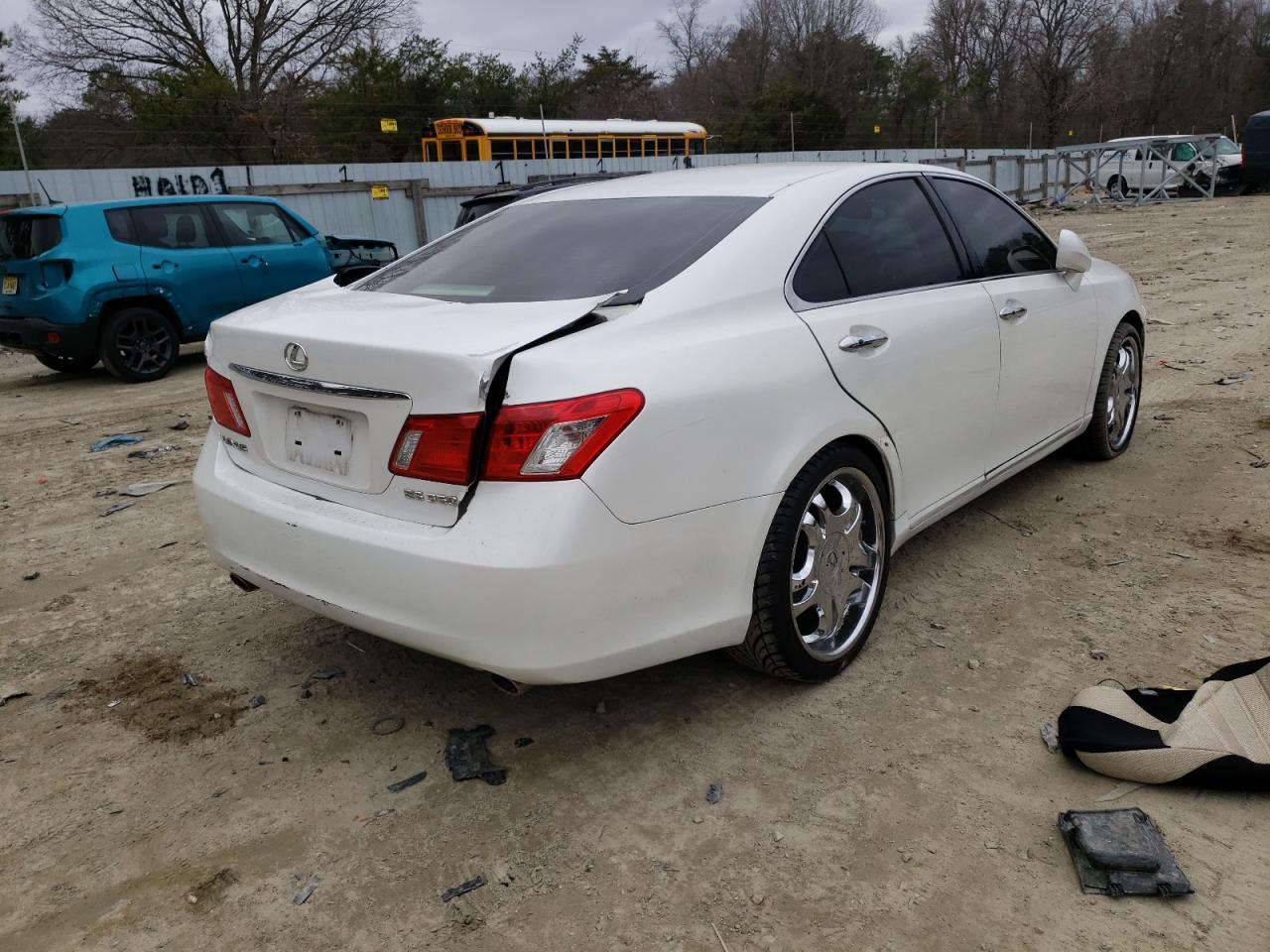 Photo 4 from auction – 2007 LEXUS ES 350 with VIN JTHBJ46GX72099702