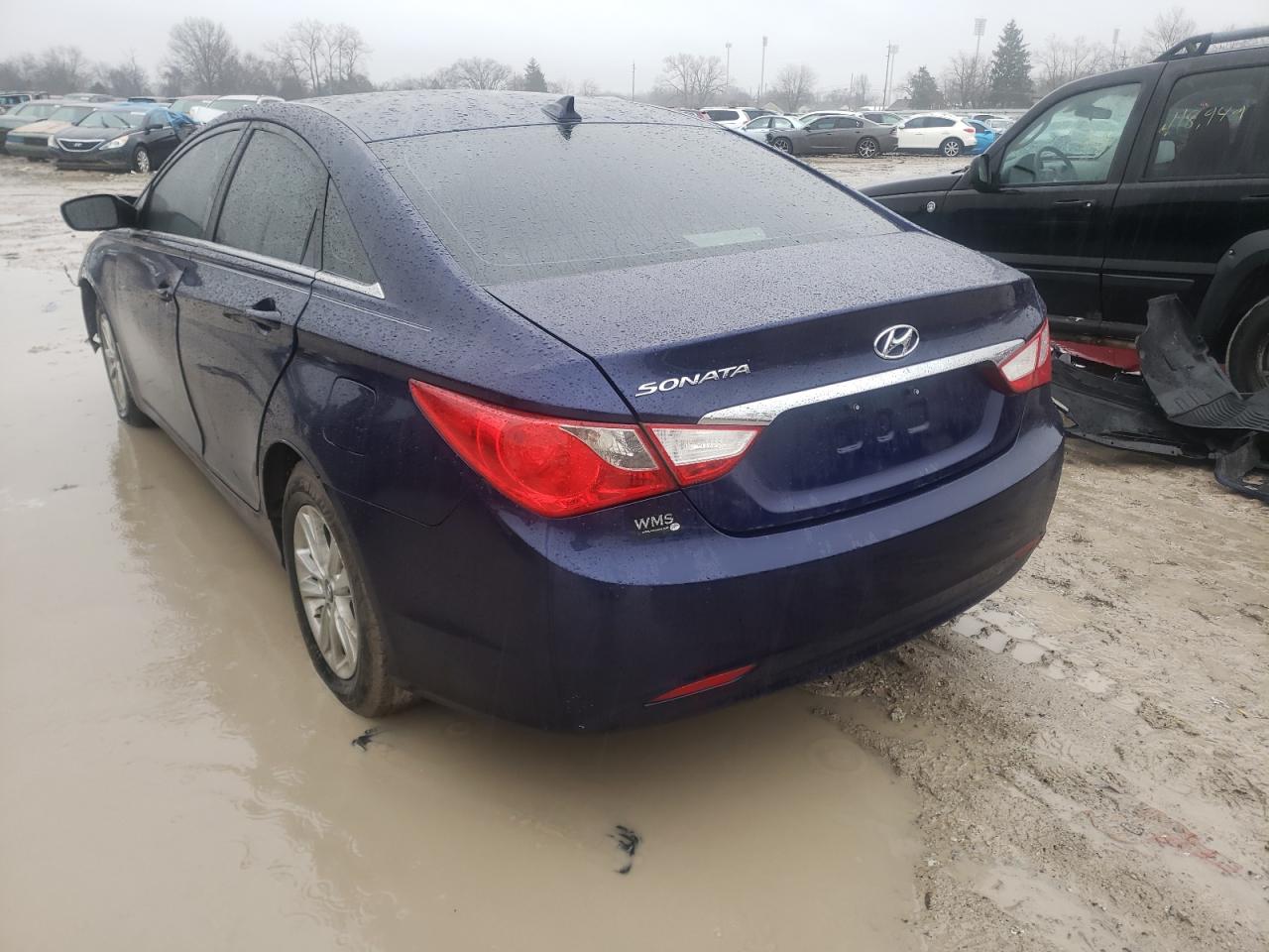 Photo 3 from auction – 2013 HYUNDAI SONATA GLS with VIN 5NPEB4AC4DH583035