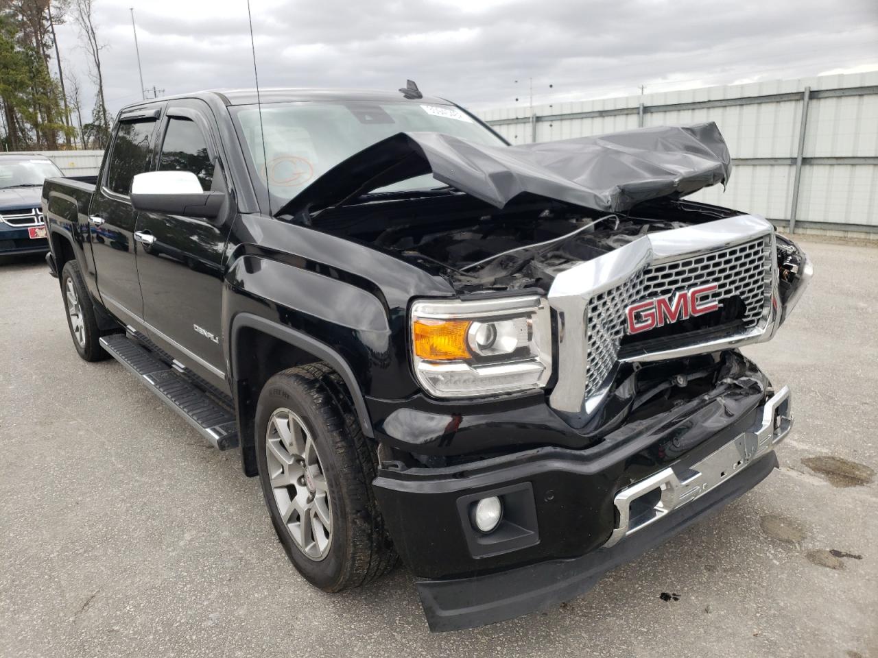 GMC SIERRA C15 2015 with VIN 3GTP1WEJ7FG222085 - Photo from auction