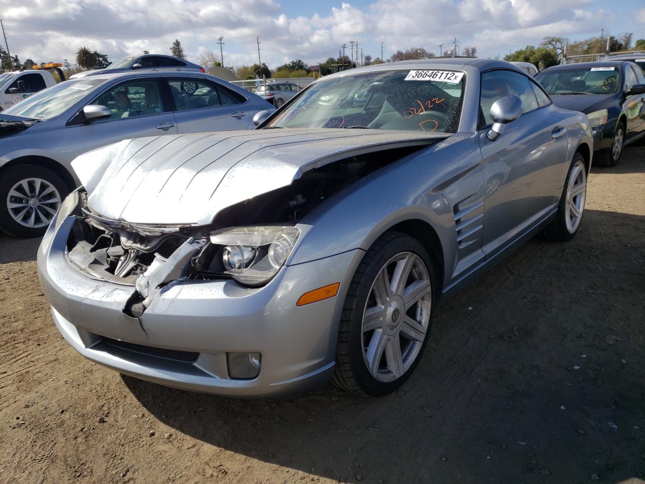 Photo 2 from auction – 2008 CHRYSLER CROSSFIRE with VIN 1C3LN69L28X074607