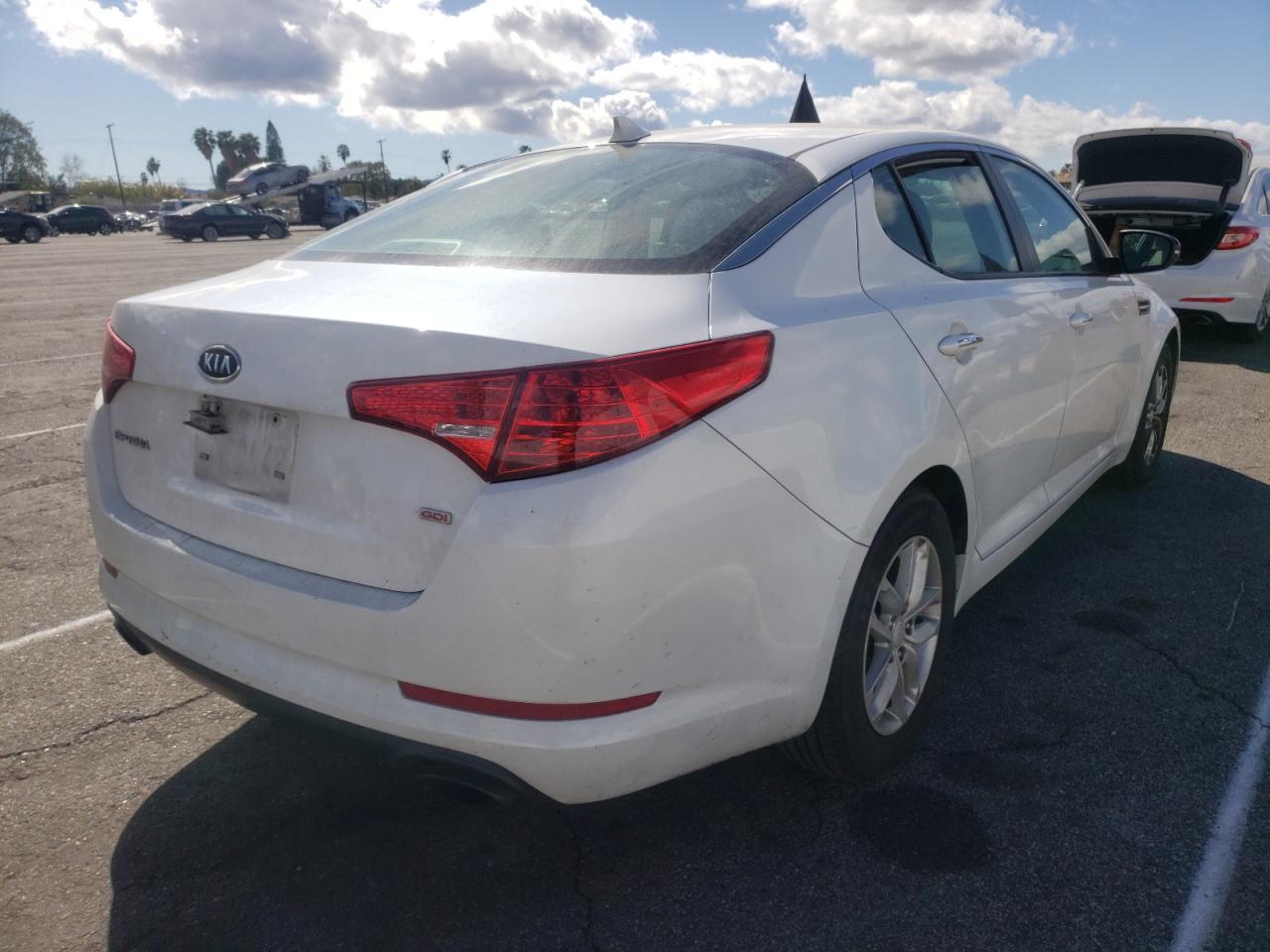 Photo 4 from auction – 2012 KIA OPTIMA LX with VIN 5XXGM4A73CG051873