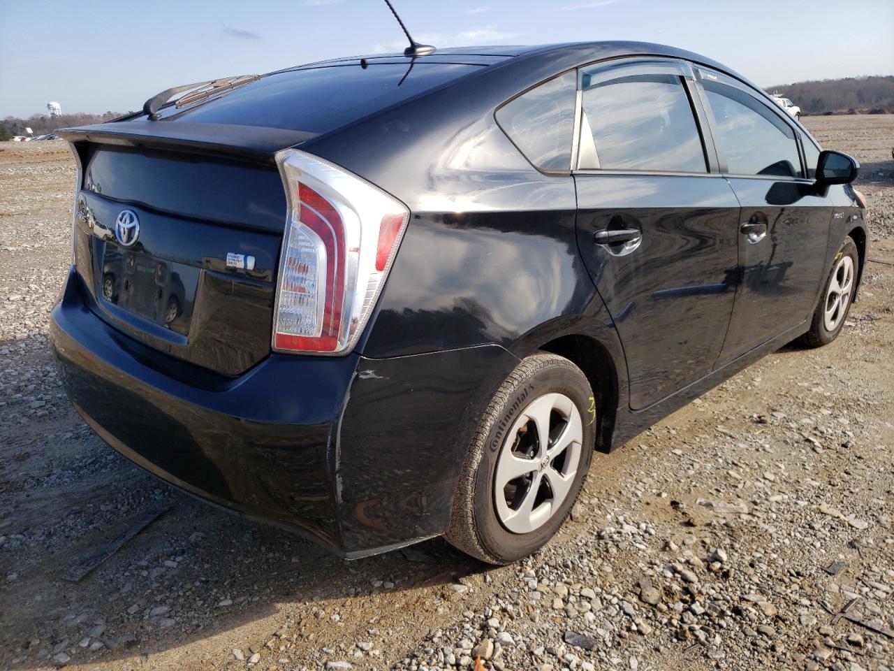 Photo 4 from auction – 2012 TOYOTA PRIUS with VIN JTDKN3DU6C0336412