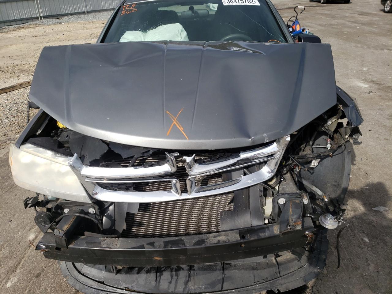 Photo 7 from auction – 2012 DODGE AVENGER SE with VIN 1C3CDZAGXCN261102